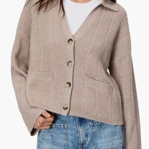 Rag & Bone Maude Cashmere Cardigan- Oatmeal